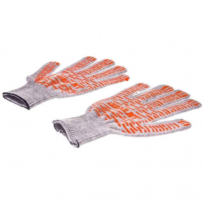 Gigant перчатки акриловые с начесом, утепленные с ПВХ нанесением, 10 кл. GHG-08 18853410