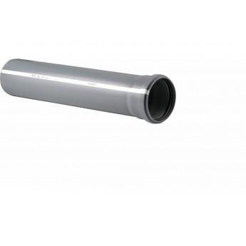 Труба для внутренней канализации GIGANT GSG-25 D=110, L=1 м, толщина стенки 2,7 мм
